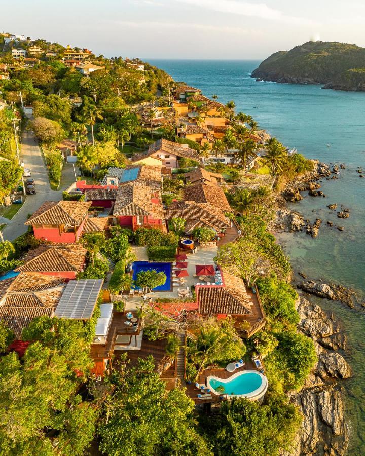 Insolito Boutique Hotel & Spa Búzios Екстериор снимка