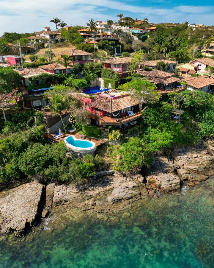 Insolito Boutique Hotel & Spa Búzios Екстериор снимка